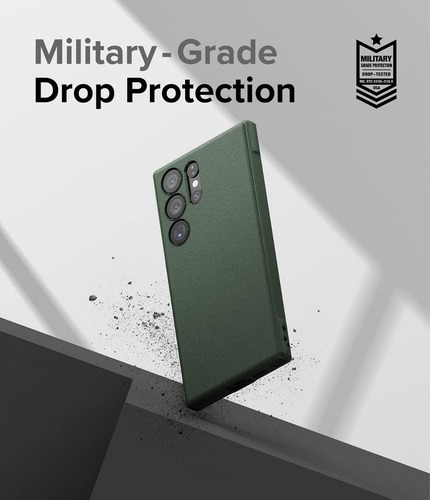 Imagen 3 de 9 de Case Ringke Onyx Galaxy S23 Ultra - Importado De Usa