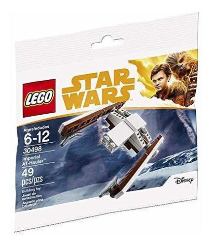 Lego Star Wars Imperial At-hauler 30498 En Bolsa
