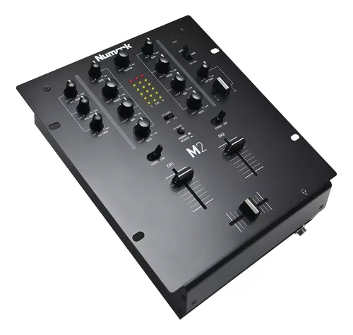 Numark Mezcladora Dj Profesional M2 Canales