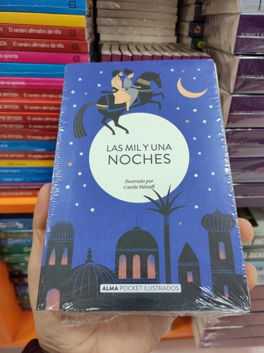 Libro Las Mil Y Una Noches - Alma Pocket Ilustrados