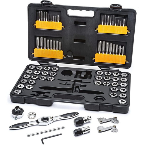 Juego De Terrajas+machos De 77 Pcs -sae/metrica - Gearwrench