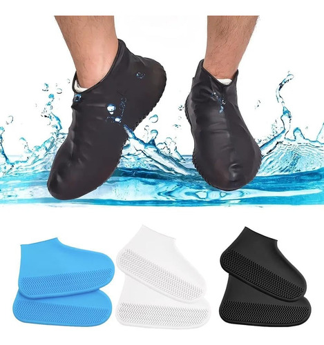 Cubre Zapatos Lluvia Protector Calzado Impermeable
