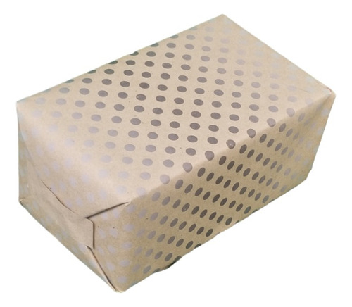 Papel Regalo Ecológico Estampado X 30 Unidades