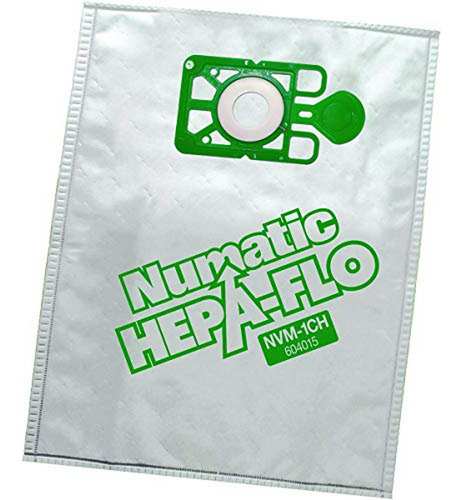 Bolsa De Repuesto Nacecare Nvm1ch Hepa-flo (pack 10)