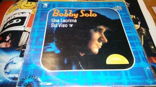 Bobby Solo Una Lacrima Sul Viso Vinilo Ep Spain 1978