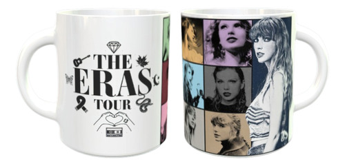 Taza De Ceramica Importada Taylor Swift The Eras Tour