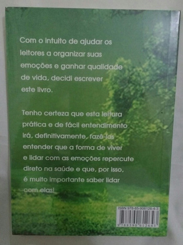 Livro Organize Suas Emoções E Ganhe Qualidade De Vida