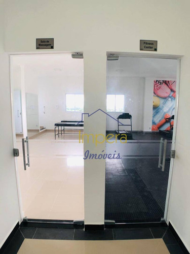 Apartamento Ed Campo Gerais Com 2 Dormitórios À Venda, 48 M² Por R$ 235.000 - Jardim Das Indústrias - São José Dos Campos/sp - Ap0019