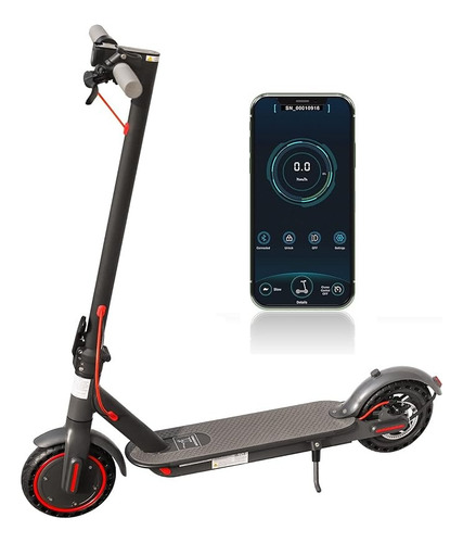 Scooter Electrico M365 Display Freno Disco 3 Velocidades Led