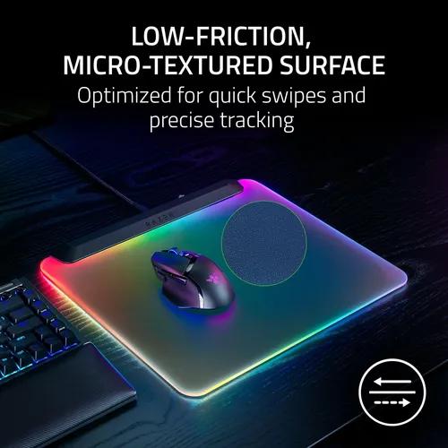 Alfombrilla De Ratón Para Juegos Razer Firefly V2 Pro Rgb, D