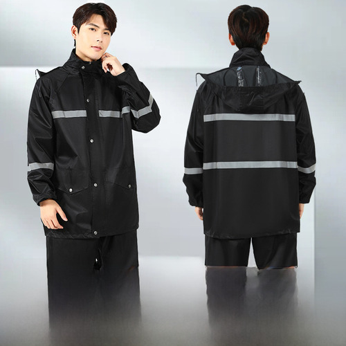 Conjunto De Chaqueta Y Pantalones Impermeables Para Proteger