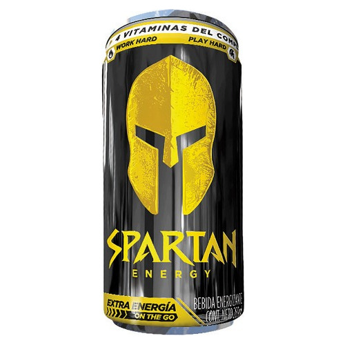 Spartan Bebida Energizante 269ml Pack - mL a $5