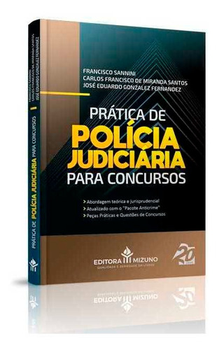 Prática De Polícia Judiciária Para Concursos - Direito Penal