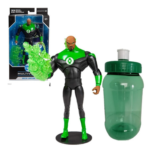 Green Lantern The Animated Serie Multiverse Mc Farlane +vaso