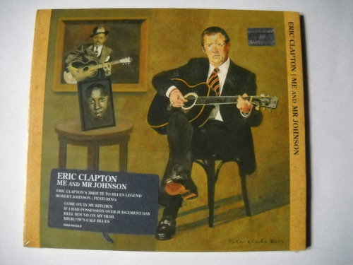 Eric Clapton Me And Mr Johnson Cd Sellado 