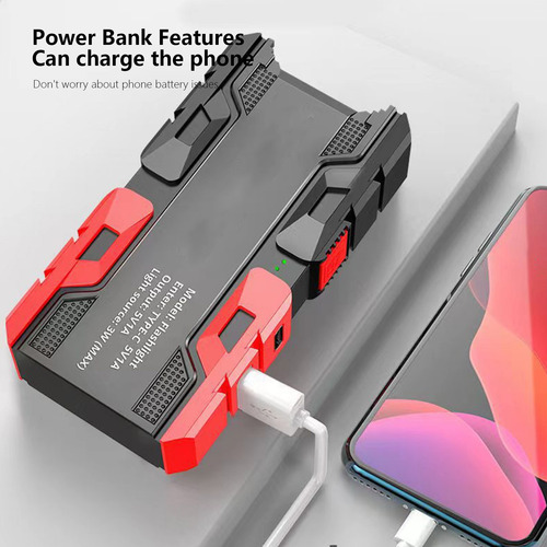 Linterna Recargable N Strong Light Recargable Por Usb 2253