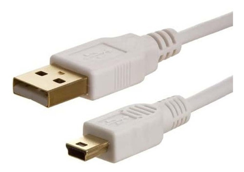 Cable Usb A Macho A Mini Usb De 5 Pines Nuevos De Paquete