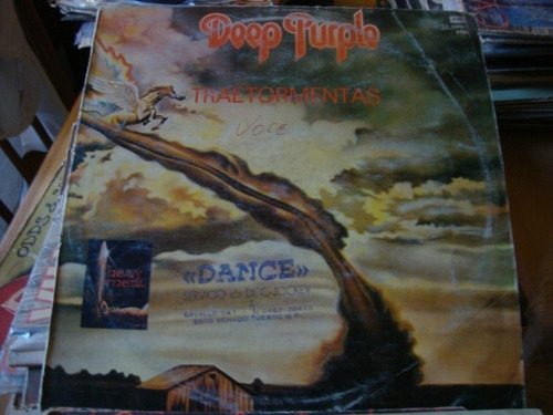 Vinilo Deep Purple Traetormentas Bi1