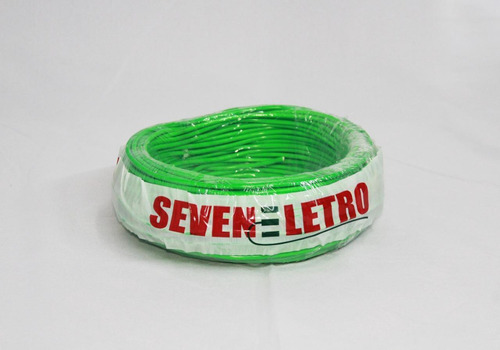Fio Cabo Flexivel 2,5 Mm - 10 Metros/ Verde - Seven Eletro