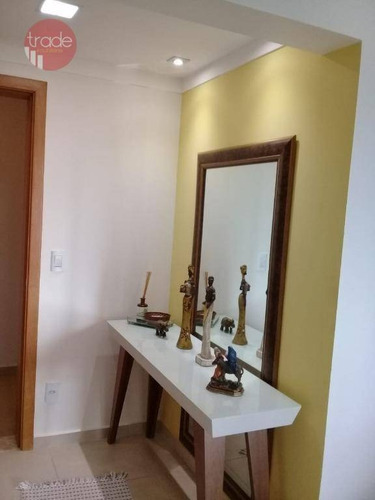 Apartamento Com 3 Dormitórios À Venda, 106 M² Por R$ 535.000 - Jardim Paulista - Ribeirão Preto/sp - Ap5313