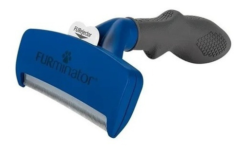 Imagem 2 de 8 de Escova Tira Pelo Furminator Cães - Pelo Longo E Porte Grande