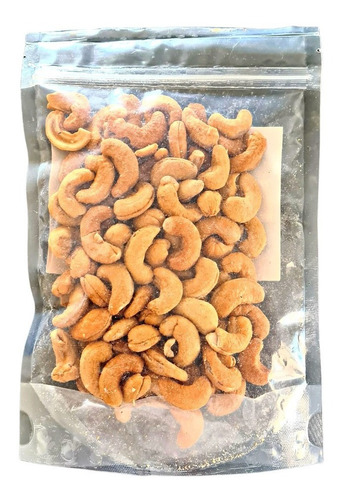 Imagem 4 de 7 de Castanha De Caju Premium Slw Inteira Torrada Sem Sal - 250g
