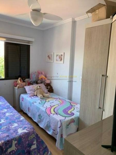 Imagem 26 de 30 de Apartamento Em Condomínio Padrão Para Venda No Bairro Vila Regente Feijó, 2 Dorm, 1 Suíte, 2 Vagas, 123 M - 3887