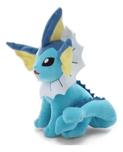 Pelucias Do Pokemon Eevee E Vaporeon Evolução 20cm Sunny