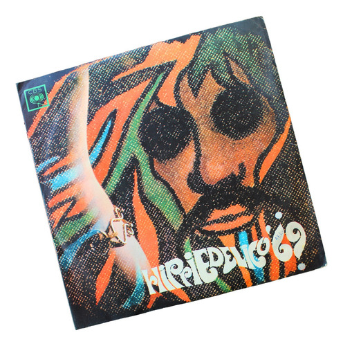 ¬¬ Vinilo Hippiedelico 69 / Varios Intérpretes Zp