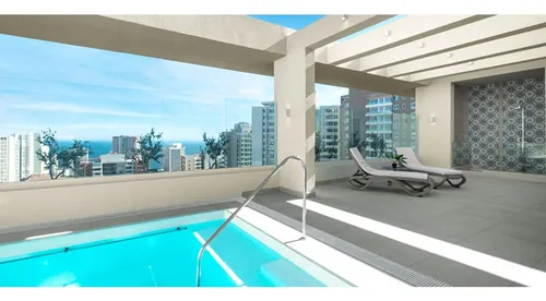 Arriendo Depto. Temporada 2d 2b Bosques De Montemar Concón