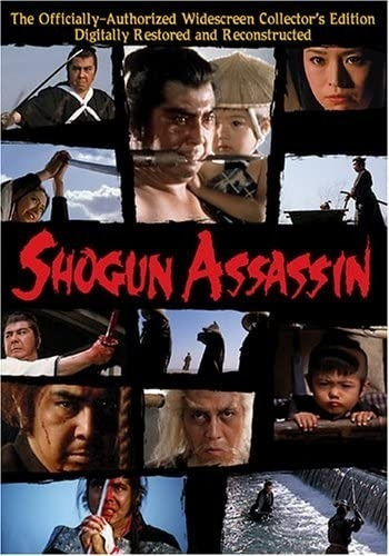 Shogun Assassin - Widescreen Collectors Edition - Dvd 1980