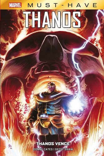 Cómic, Marvel Must-have: Thanos Vence / Panini