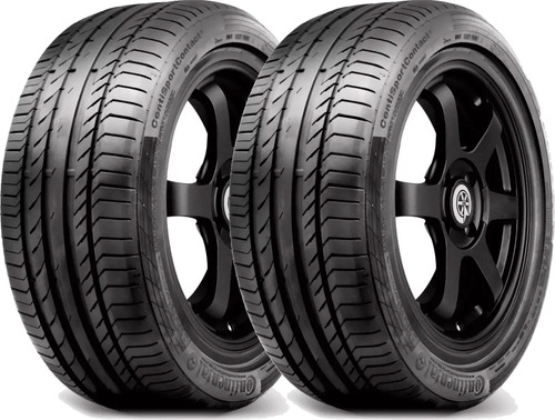 Kit de 2 llantas Continental ContiSportContact 5 LT 225/40R18 92.0 Y