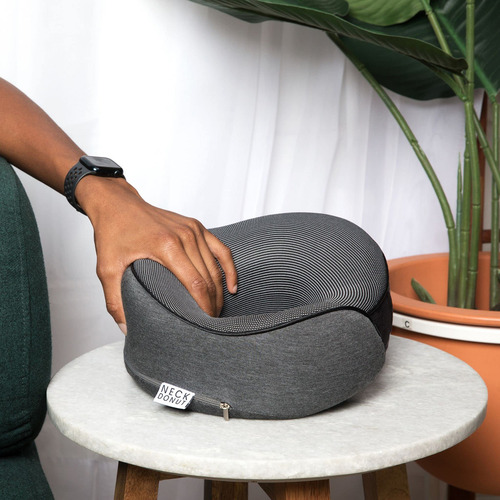 Neck Donut - Almohadas Para El Cuello Para Viajar - Espuma V
