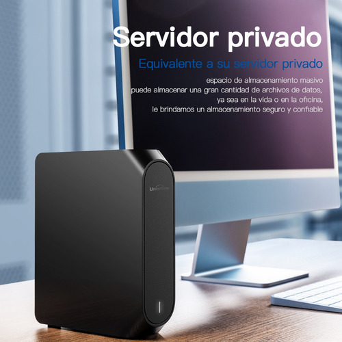 Disco Duro Externo Unionsine 3510 4 Tb Usb 3.2 Gen 2 Hdd Sto