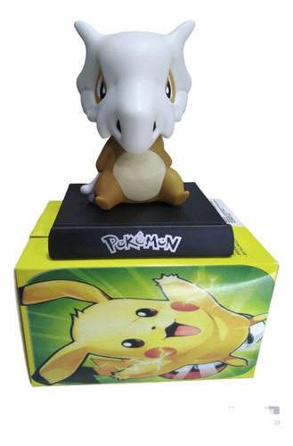 Figura Cubone Cabeza Resortada,  Portacelular Pokémon 