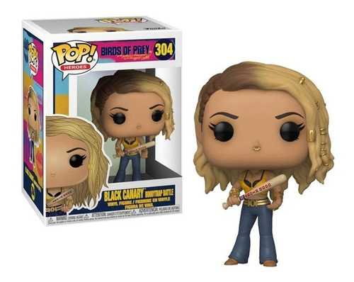 Funko Pop! Black Canary Boobytrap #304 