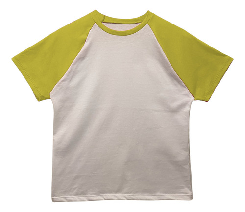 Remera Ranglan Corta Niño Talle 4 Al 14 Algodón