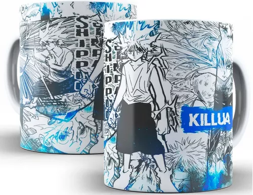 Caneca Hunter x Hunter Personagens anime desenho