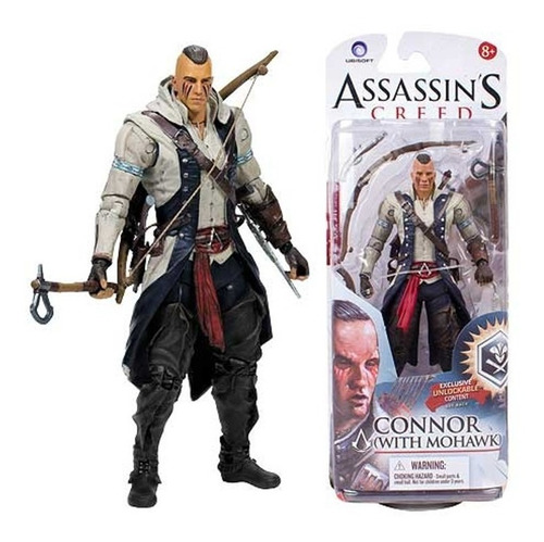 Connor Mohawk Mcfarlane Toys Assassin's Creed Iii Liberation