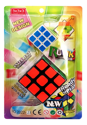 Cubo Rubik Juguete Niños