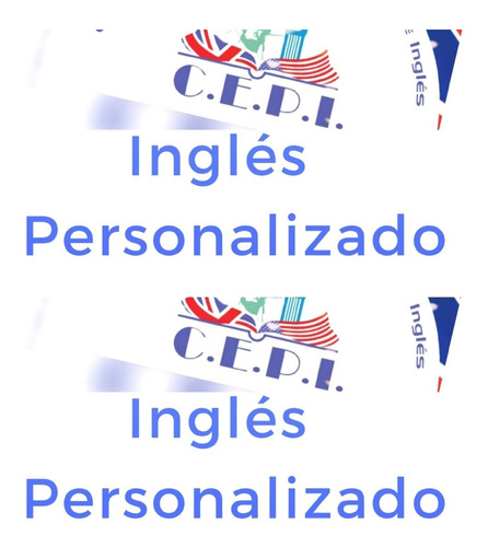Imagen 1 de 1 de Clases Ingles Personalizado-pf/washington/londres/d$2650xmes