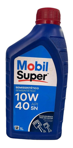 Aceite Mobil 10w40 Semi Sintetico 1 Litro