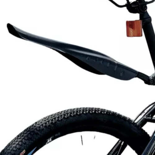 Paralama Em Nylon Para Bicicleta Aro 26 Par