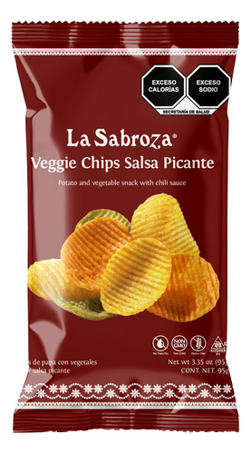 Veggie Chips Salsa Picante 95gr