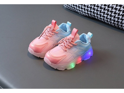 Zapatos Casuales Con Iluminación Luminosa Para Niños