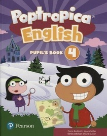 Poptropica english 4 British - Pupils Book - Ed. Pearson
