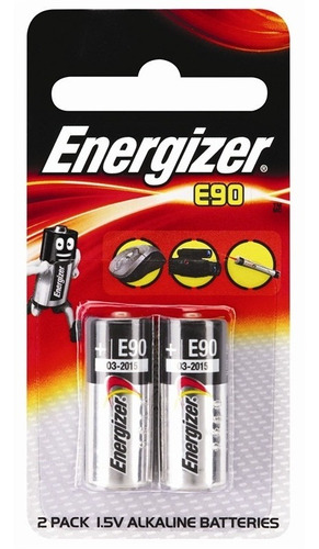 Pila Energizer N E90 Lr1 Pack X2 - Factura A / B