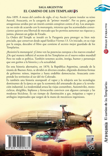 Imagen 2 de 4 de Araucania El Camino De Los Templarios