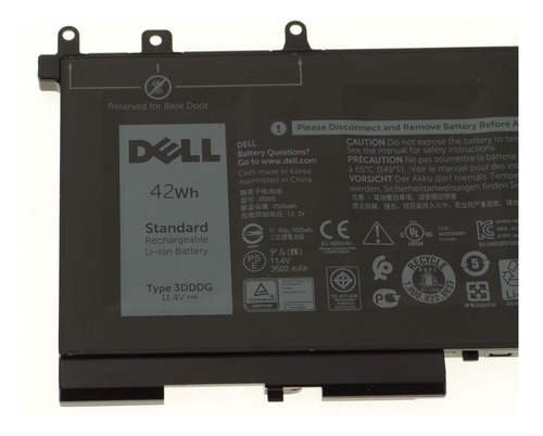 Cargapack Original Dell 3dddg Latitude 5480 5488 5280 93ftf